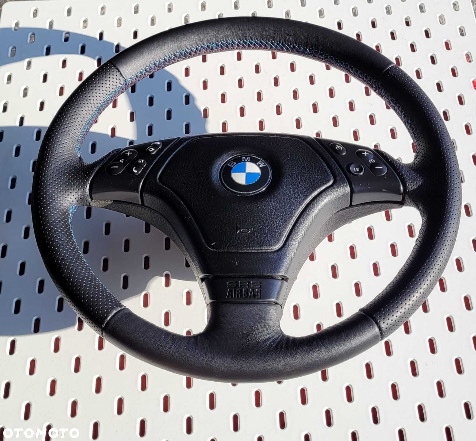 Kierownica BMW E46  E38 E39 Z3 X3 multifunkcja - 1
