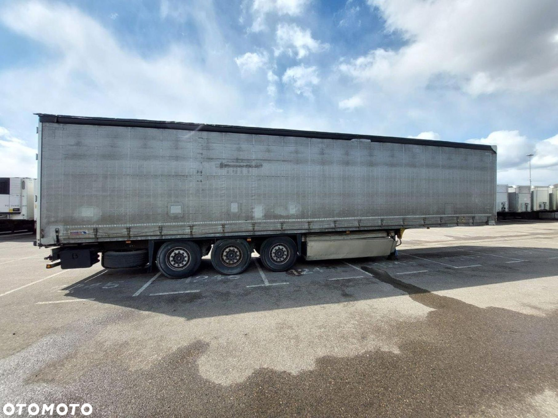 Schmitz Cargobull SCS24/L Lifting Axle - 7
