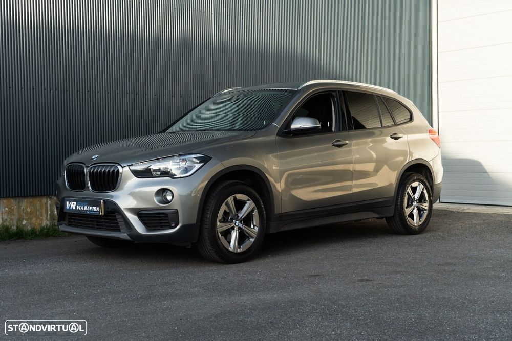 BMW X1 18 d sDrive Auto - 9