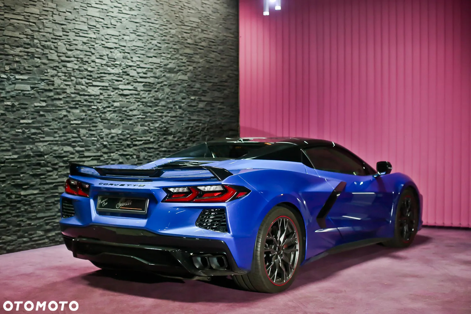 Chevrolet Corvette Stingray 3LT 6.2 V8 Automatik - 21