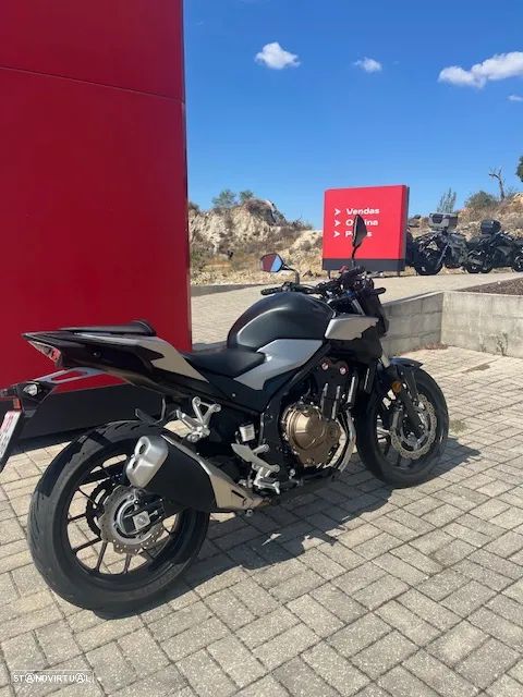 Honda Hornet 500 - 2