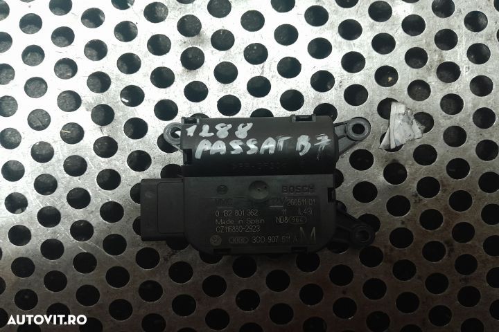 Motoras clapeta aeroterma 3C0907511AM 3C0907511AM Volkswagen VW Passa - 1