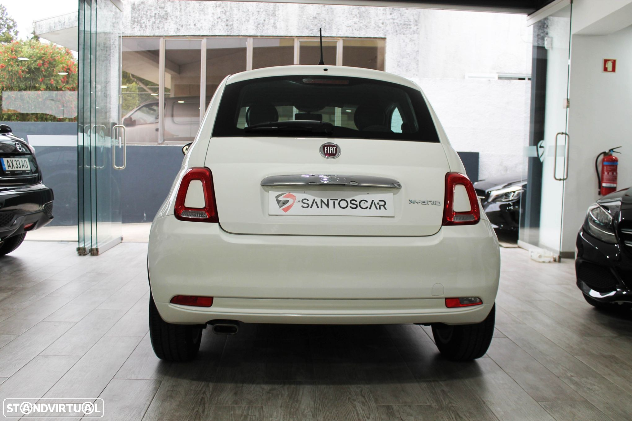 Fiat 500 1.0 Hybrid Lounge - 8