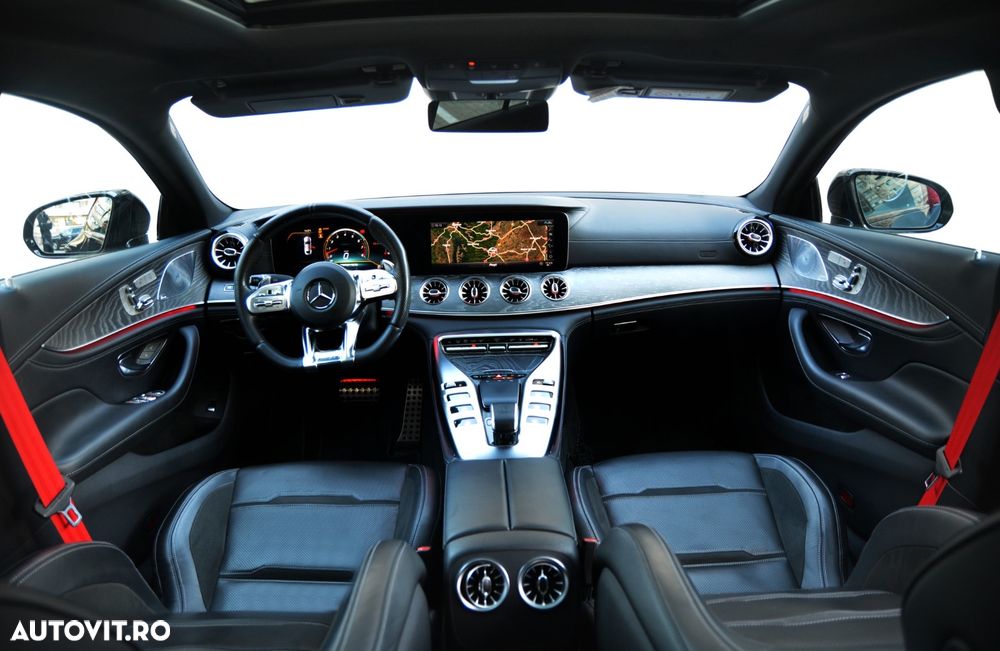 Mercedes-Benz AMG GT 4-door Coupe 43 4Matic+ - 5