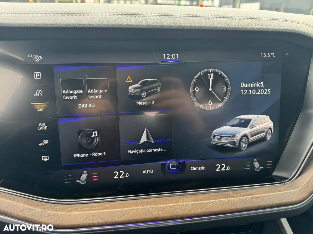 Volkswagen Touareg V6 TDI Atmosphere - 13