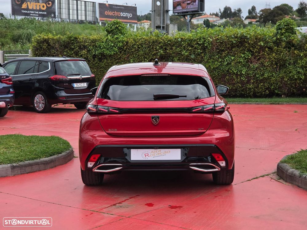 Peugeot 308 1.2 PureTech GT Pack EAT8 - 5