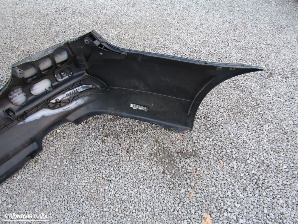 Para-choques BMW serie 5 ( E60 )  traseiro Original usado (ver fotos) - 12