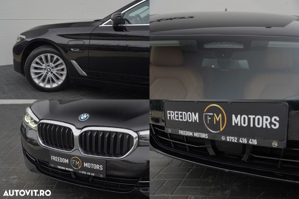 BMW Seria 5 530e Aut. Luxury Line - 22