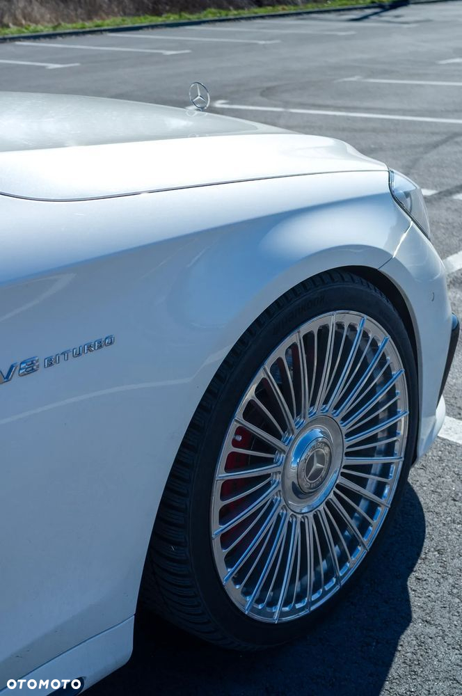 Mercedes-Benz Klasa S 63 AMG L 4Matic AMG Speedshift MCT - 9