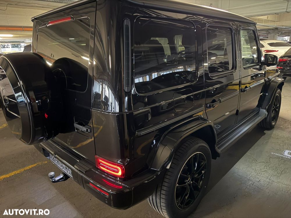 Mercedes-Benz G 450 d 9G-TRONIC - 6