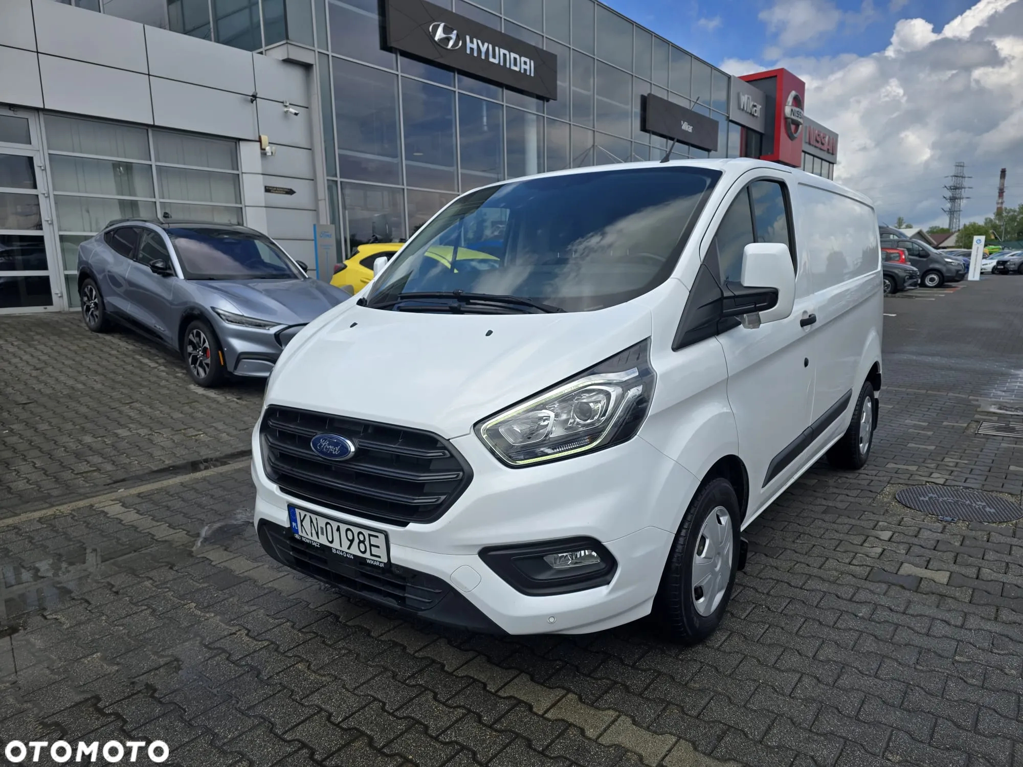 Ford Transit Custom 290 L2H1 Limited - 2