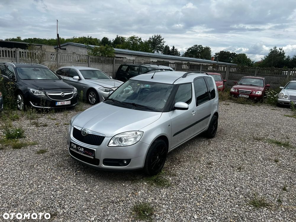 Skoda Roomster - 1