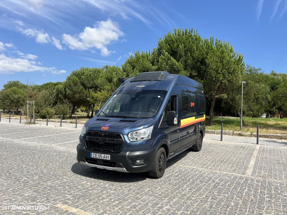 Ford Transit Pilote A603G | FORD Transit Tdci 2.0 Euro 6d 170hp Manual | 2025 - 1