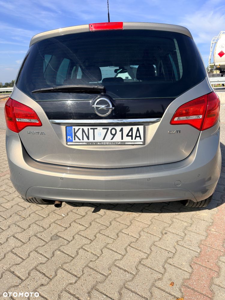 Opel Meriva - 5