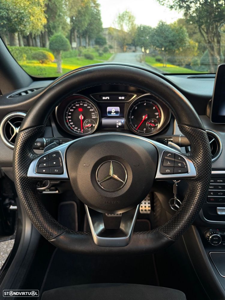 Mercedes-Benz CLA 220 d Shooting Brake AMG Line Aut. - 33