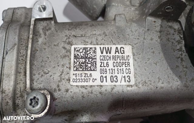 Racitor gaze 059131515CG  3.0TDI Volkswagen VW Touareg generatia 2 7P - 2