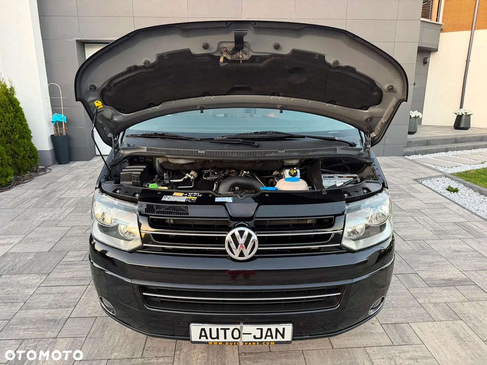 Volkswagen TRANSPORTER T5 L2H1 LIFT Długi Klima Elektryka Navi Tempomat Furgon 3os. 2xPdc Hak - 10