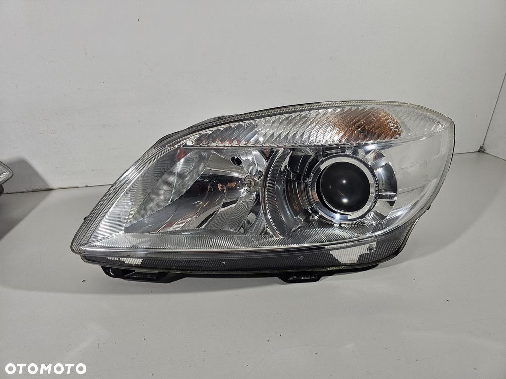 Skoda fabia ii lift lampy przód przednie roomster lewa  prawa - 7