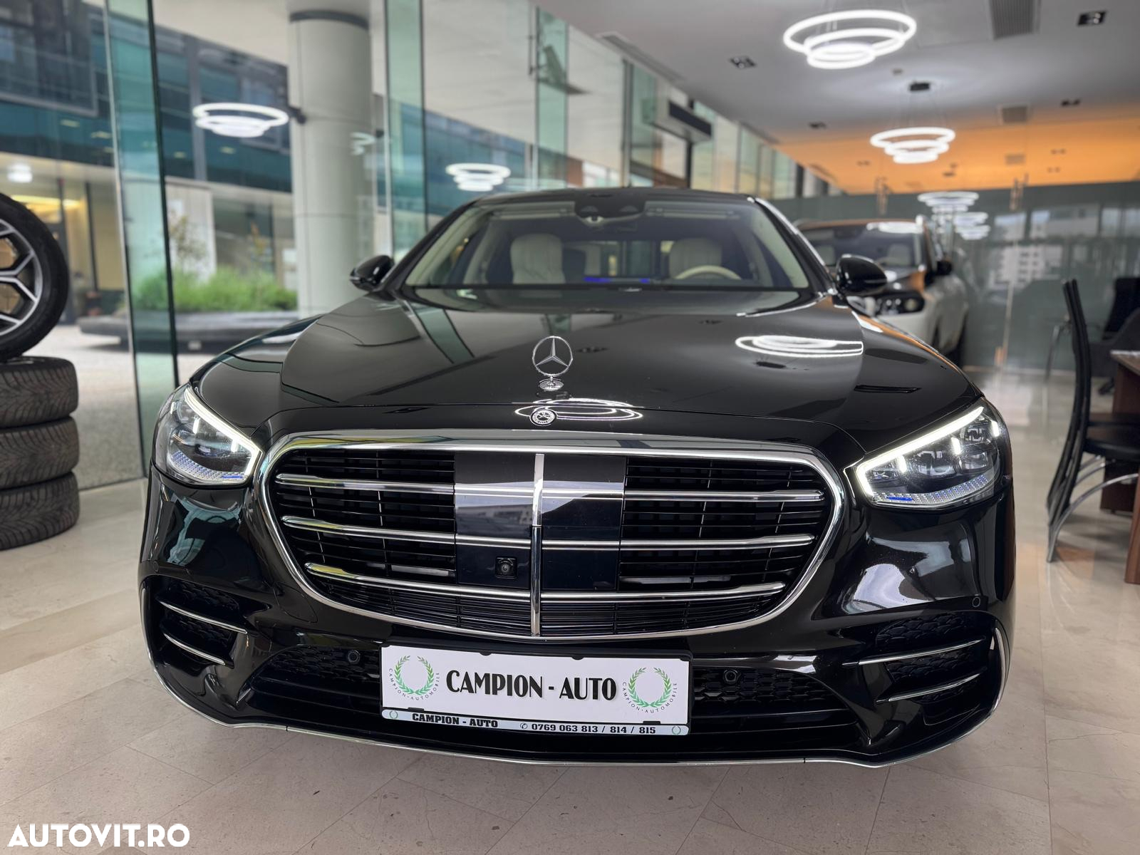 Mercedes-Benz S 500 4MATIC MHEV Long Aut. - 40