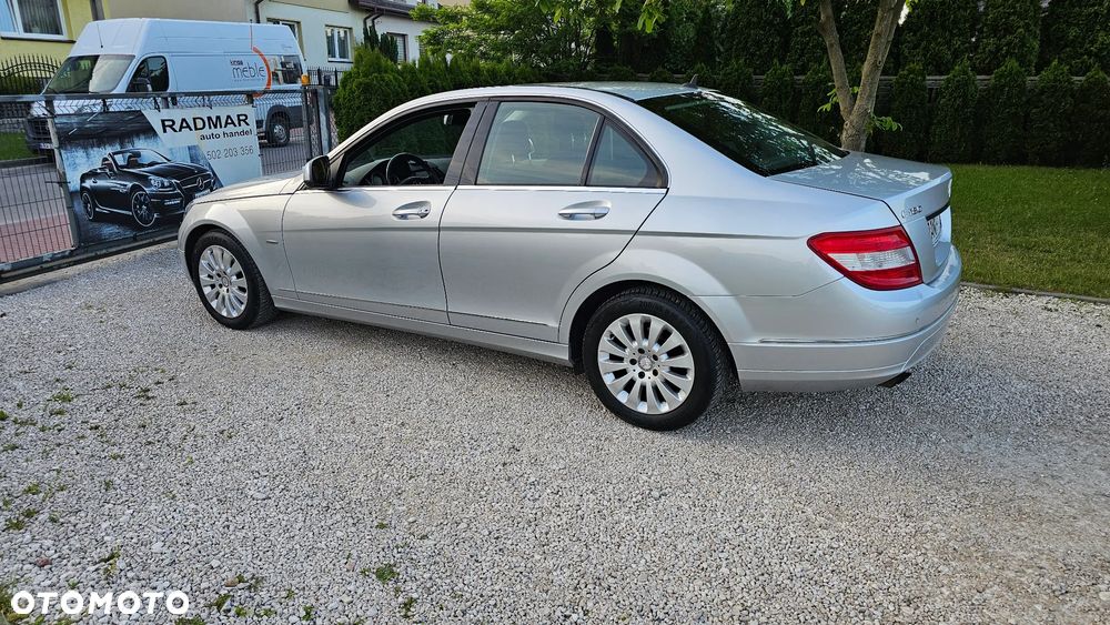 Mercedes-Benz Klasa C 180 Kompressor - 27