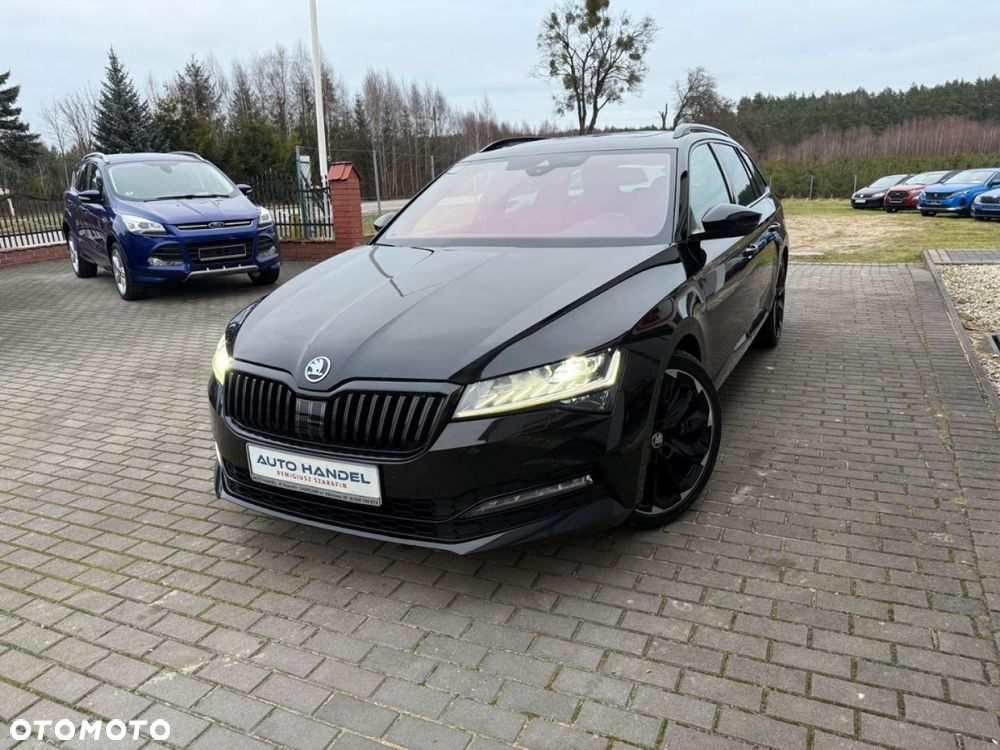 Skoda Superb - 1