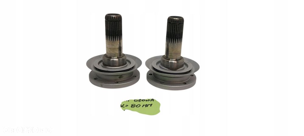 Bmw E46 E81 E90 E83 E84 Flansza Kołnierz Dyfer Most Mała Głowa L+P 1214751 - 3