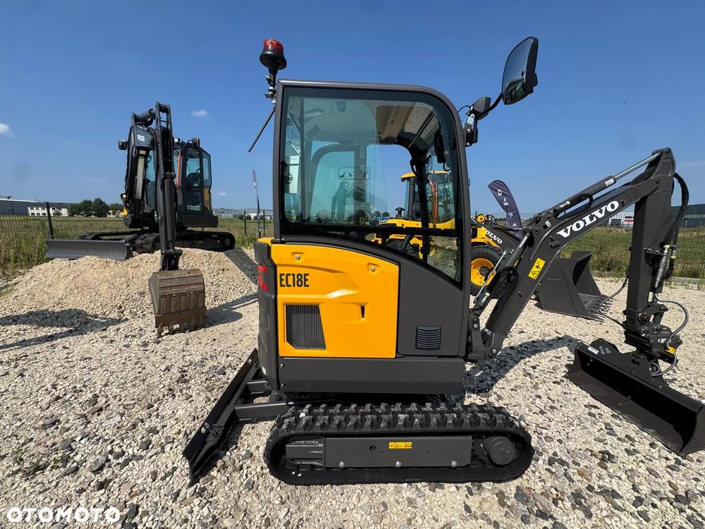 Volvo EC18E  2026, nowa koparka, dealer PL - 7