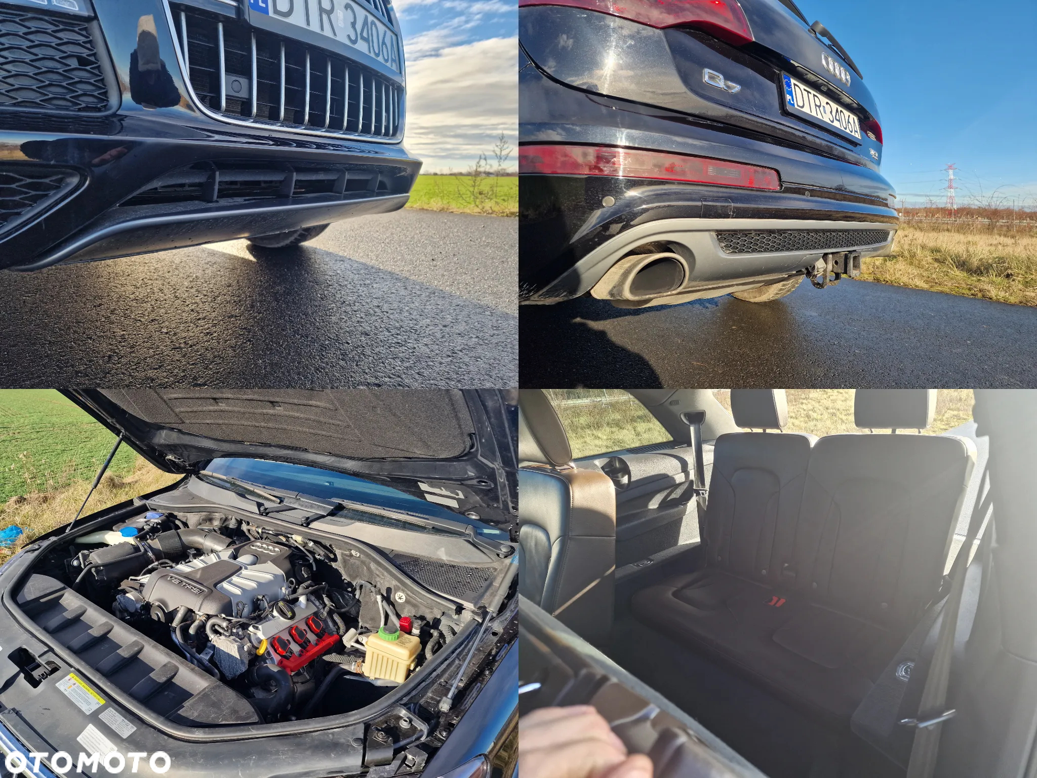 Audi Q7 3.0 TFSI Quattro Tiptronic - 33