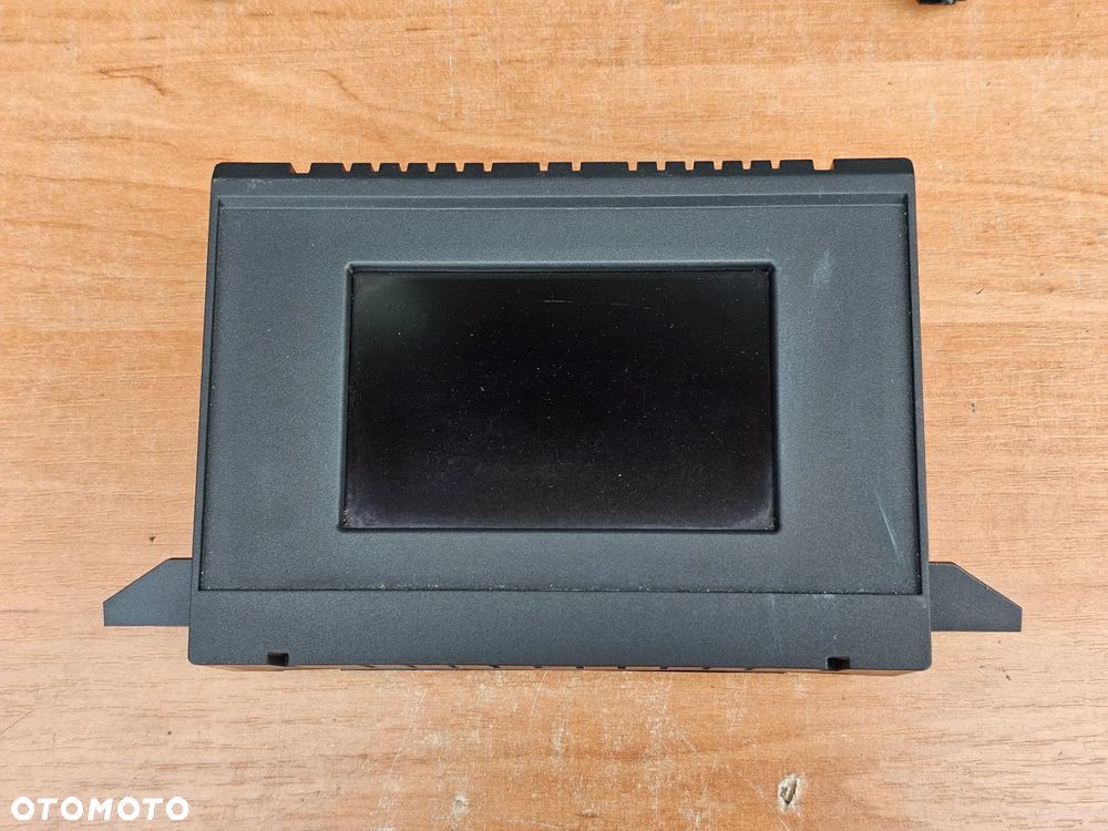 NAWIGACJA RADIO PANEL MULTIFUNKCJA RAMKA OPEL CORSA D CD 60 NAVI PIANO BLACK CZARNE - 17