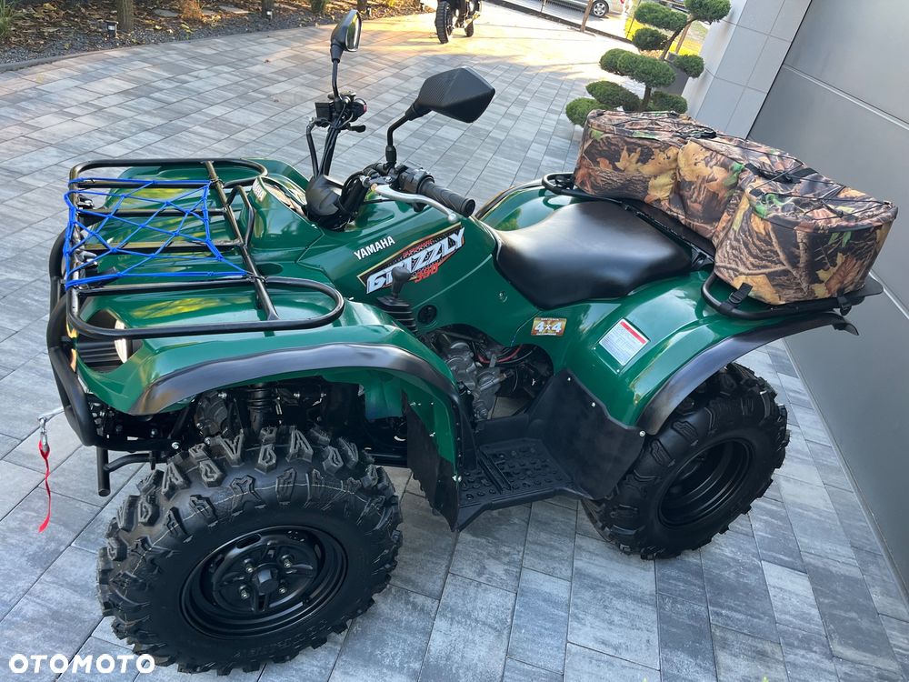Yamaha Grizzly - 5