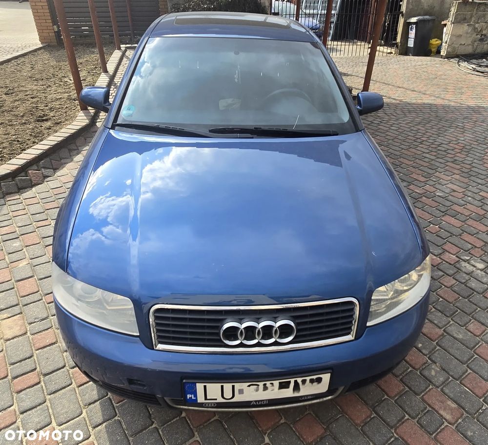 AUDI A4 , Mask, Błotniki, Lampy, Srodek, Alufelgi w całosc - 1