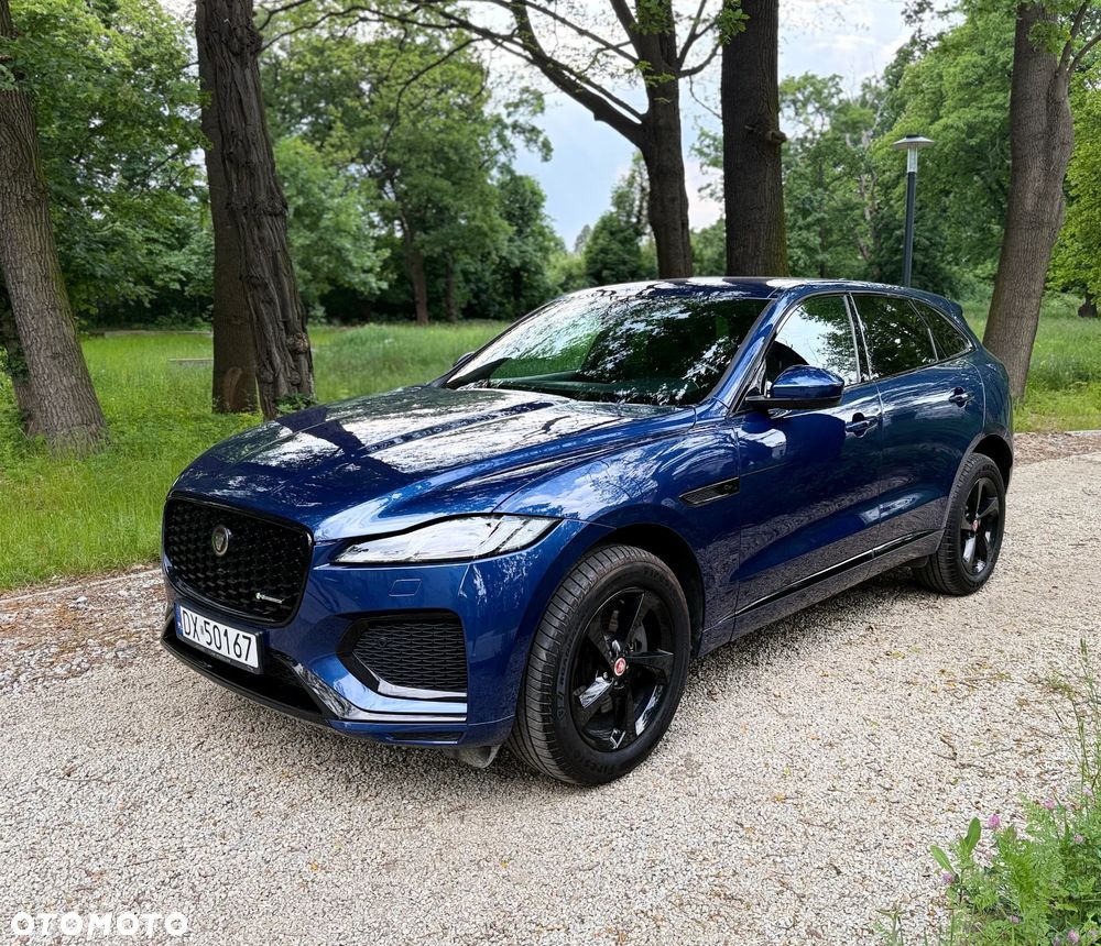 Jaguar F-Pace 2.0 P250 mHEV AWD R-Dynamic S - 2