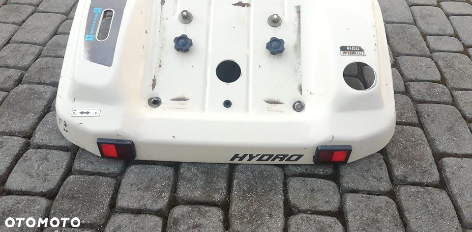 ISEKI SG15 SG 15 OSŁONA TYLNA TYŁ ORYGINAŁ - 5