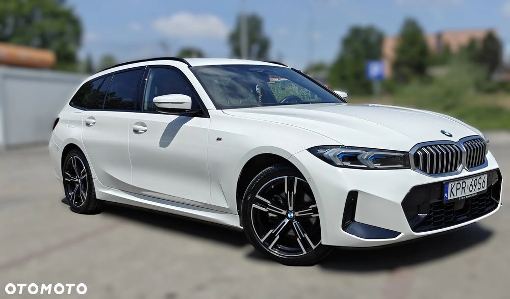 BMW Seria 3 320d xDrive mHEV M Sport - 2