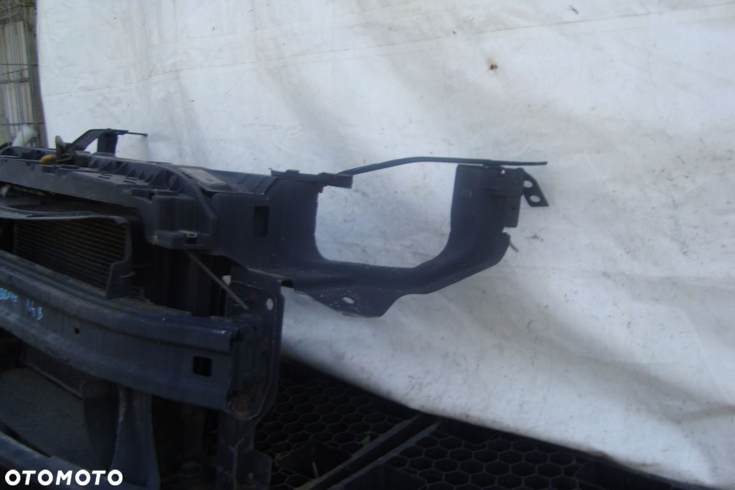PAS CHŁODNICE WZMOCNIENIE BELKA FIAT BRAVO II 1,4 B - 3