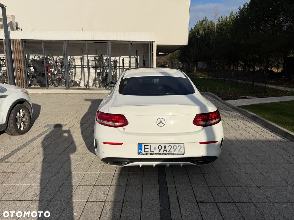 Mercedes-Benz Klasa C 200 7G-TRONIC - 5