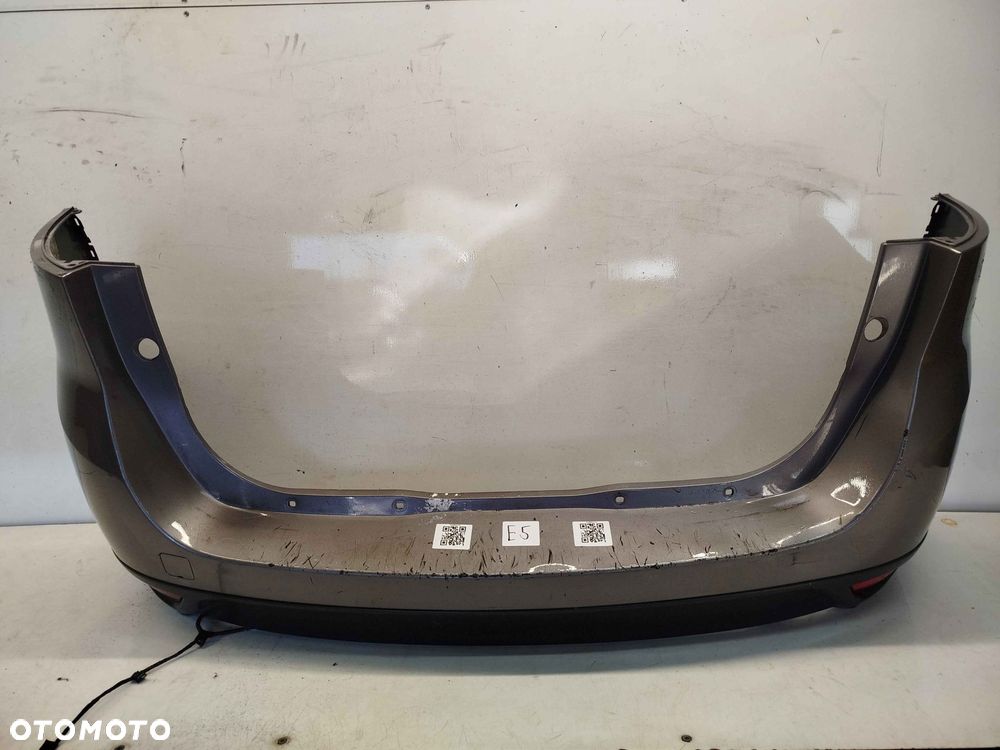 + ZDERZAK TYŁ TYLNY RENAULT GRAND SCENIC 3 III TEKNG SZARY GRAFITOWY - 1