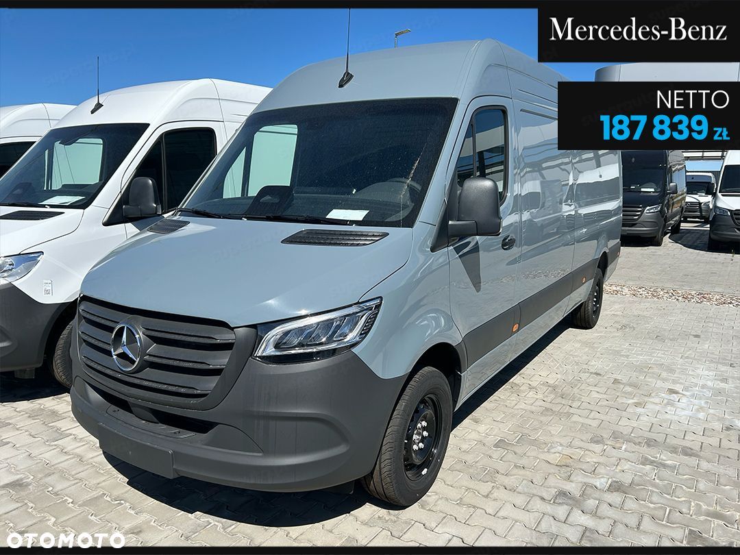 Mercedes-Benz Sprinter PRO Długi 317 CDI 9G-TRONIC 2.0 170KM - 1
