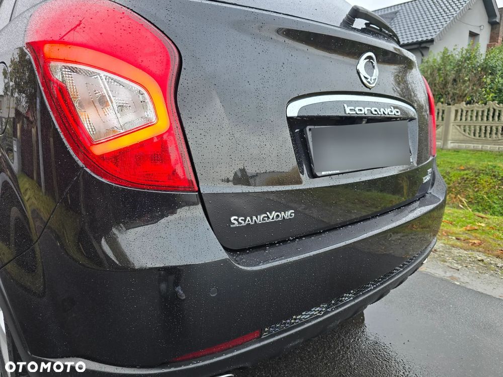 SsangYong/KGM Korando 2.2 e-XDi 220 4WD Sapphire - 7