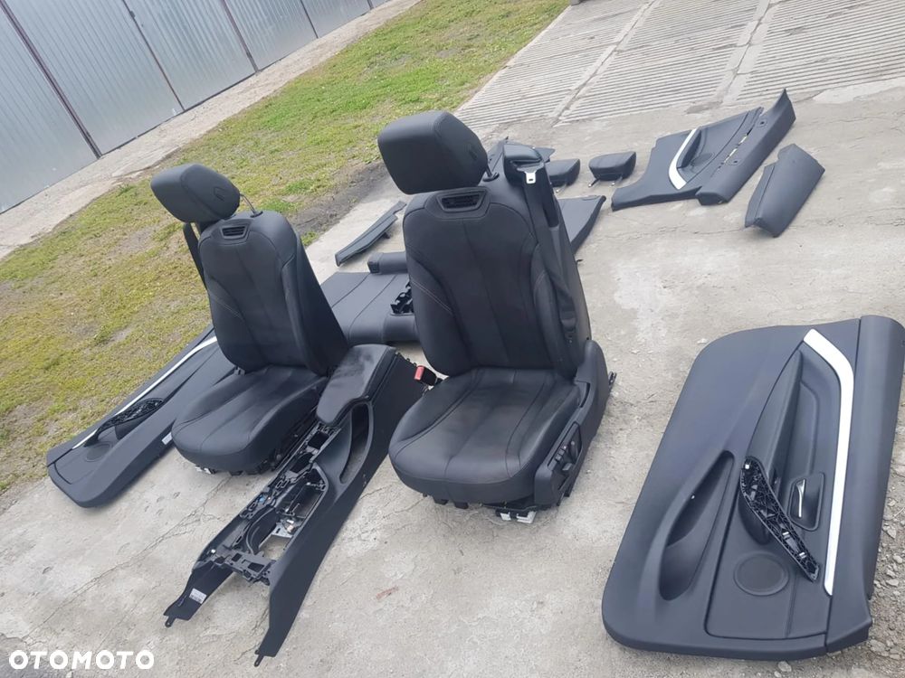 WNĘTRZE FOTELE BMW 4 F33 F32 EUROPA PODGRZEWANE PAMIĘĆ - 6