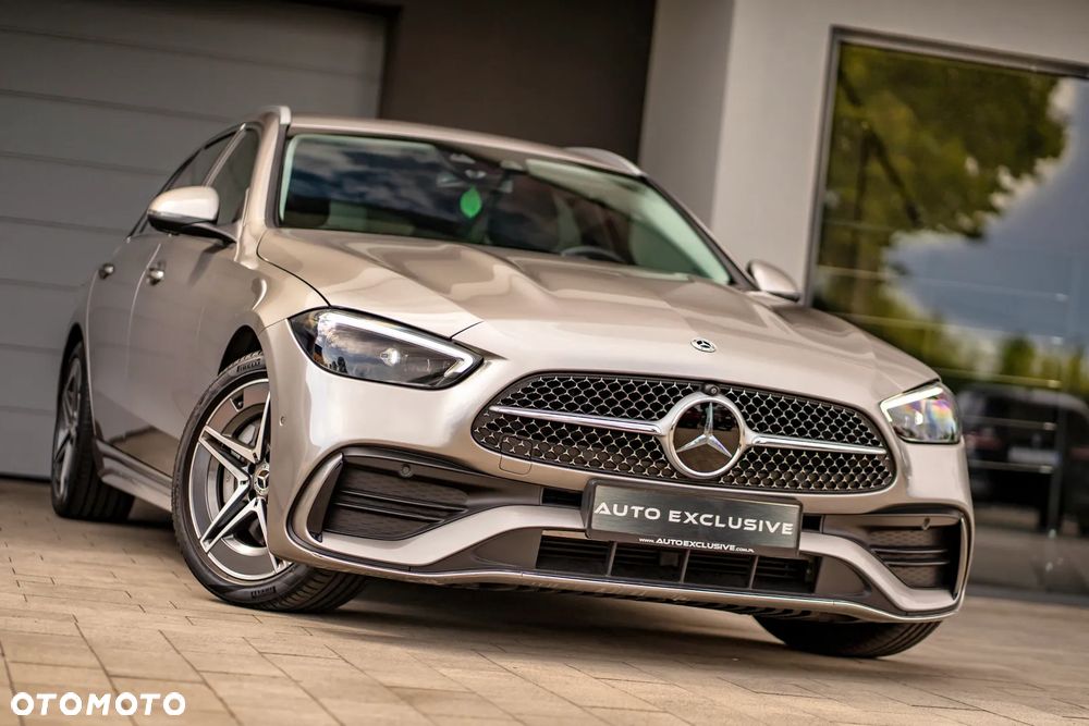 Mercedes-Benz Klasa C 200 9G-TRONIC AMG Line Advanced - 5