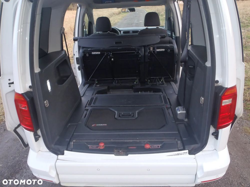 Volkswagen Caddy 2.0 (7-Si.) DSG Move Maxi - 37