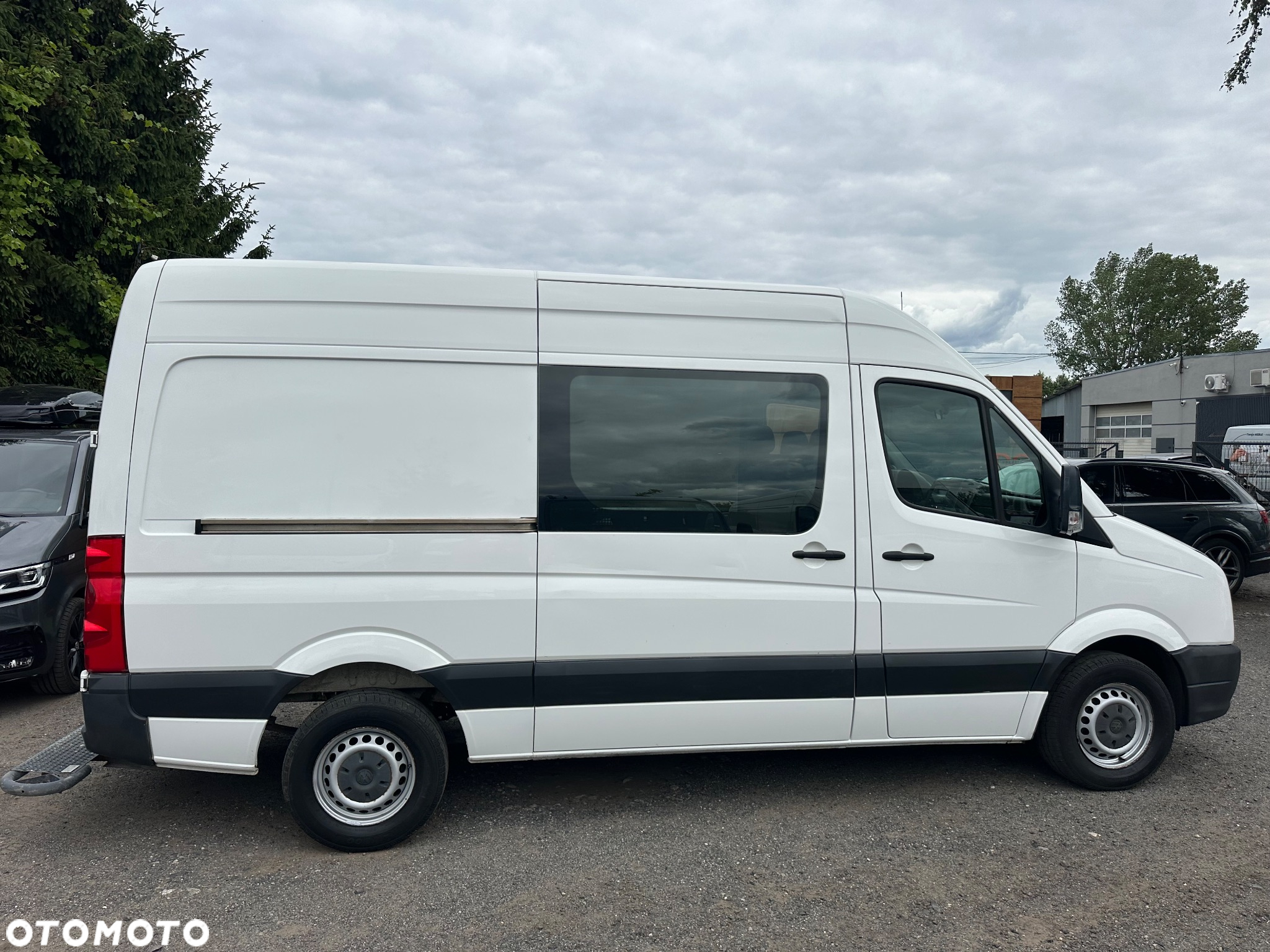 Volkswagen Crafter 2.0tdi 109ps 2014/15r L2H2 Klima webasto - 7