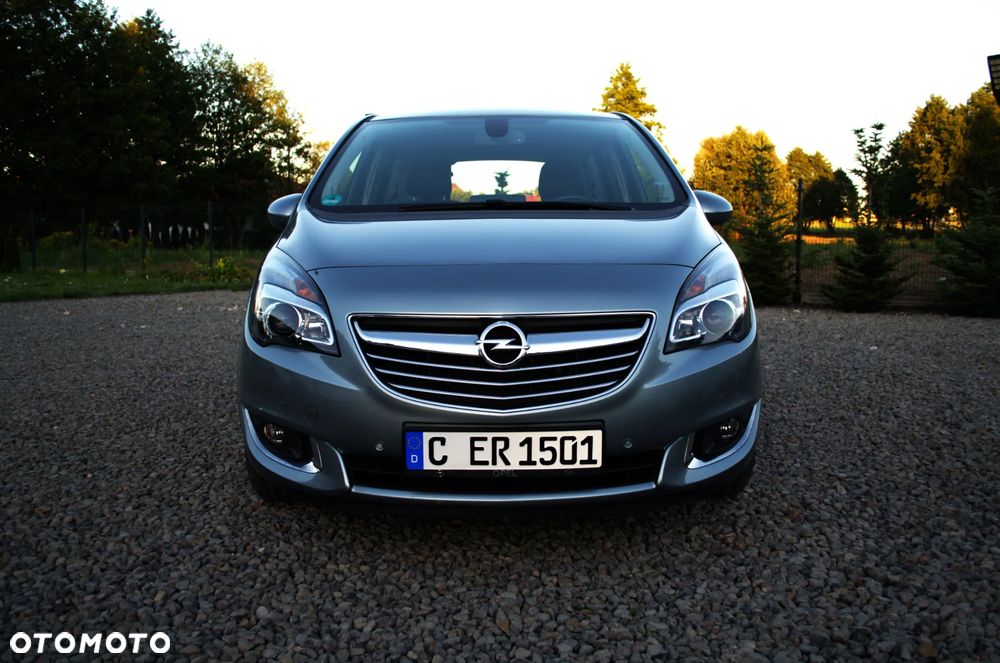 Opel Meriva 1.4 Automatik Active - 2
