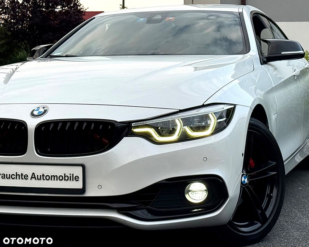 BMW Seria 4 420d Sport-Aut Sport Line - 1