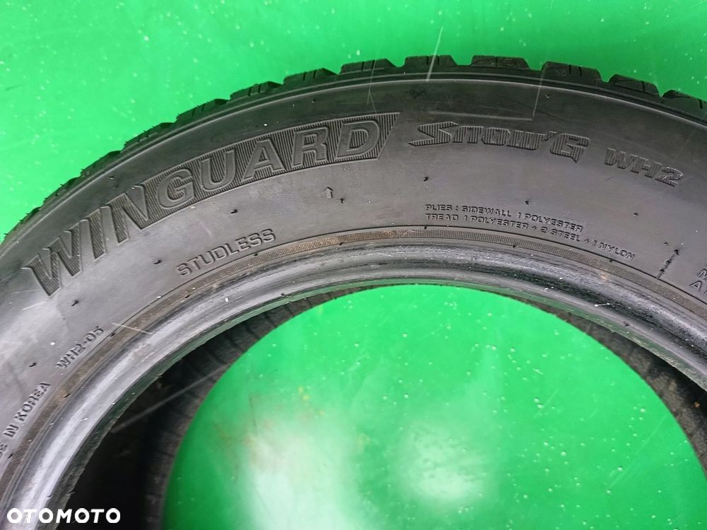 NEXEN WINGURD SNOW G WH2 205/55/16, 1 szt 6,8 mm - 4