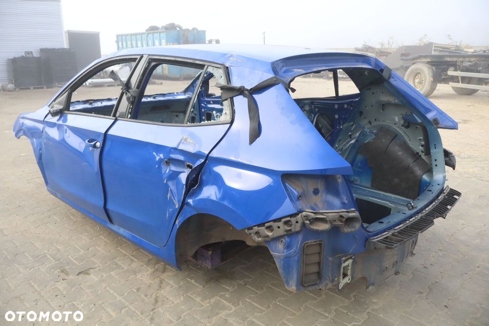 ĆWIARTKA PRAWY PRZÓD PODŁUŻNICA SKODA FABIA IV V5F - 7