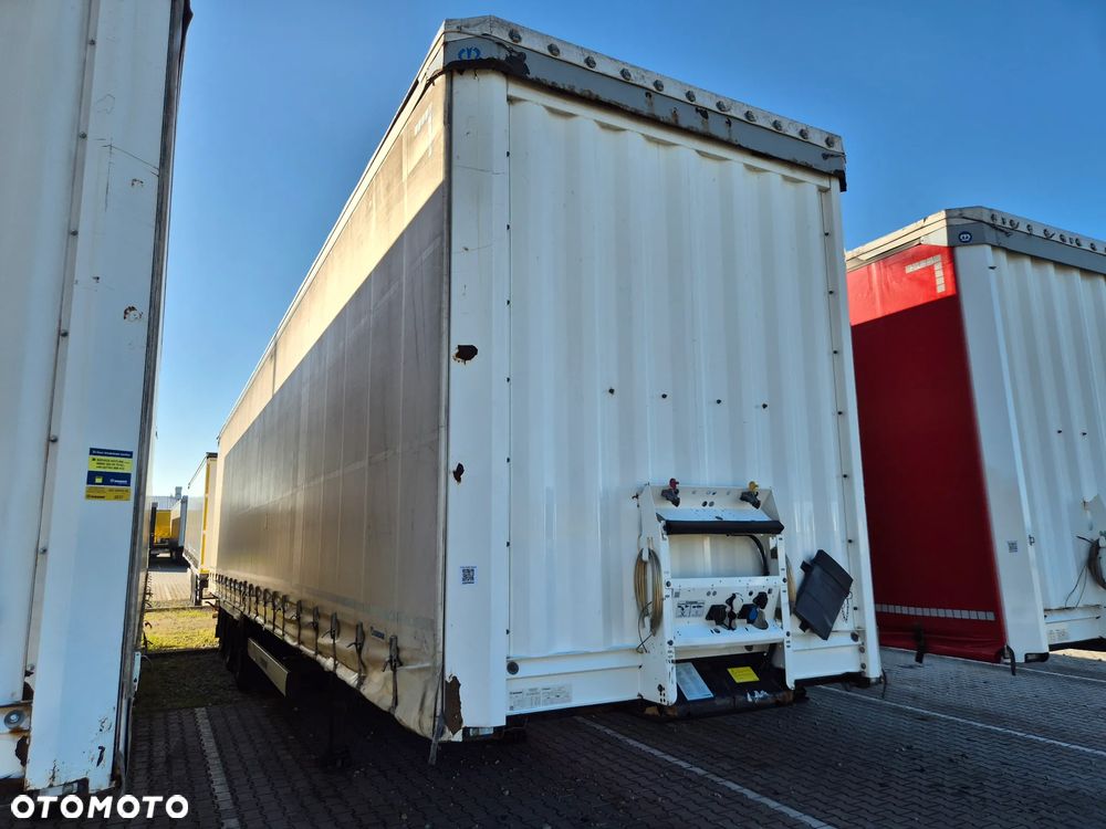 Krone Mega 2017, Osie BPW, Cert. XL. - 1
