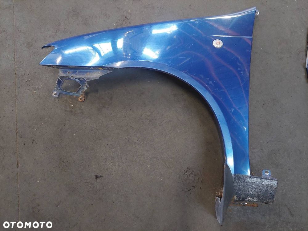 KOMPLETNY PRZÓD MASKA ZDERZAK BŁOTNIKI LAMPY PAS FIAT PUNTO II 647 - 2