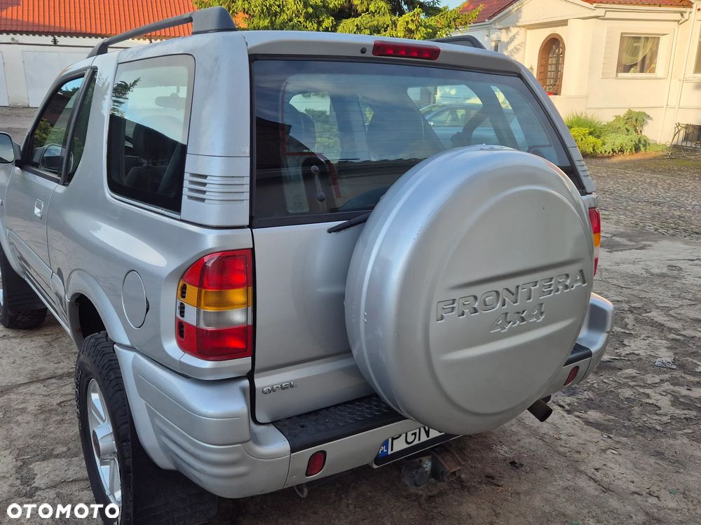 Opel Frontera - 3